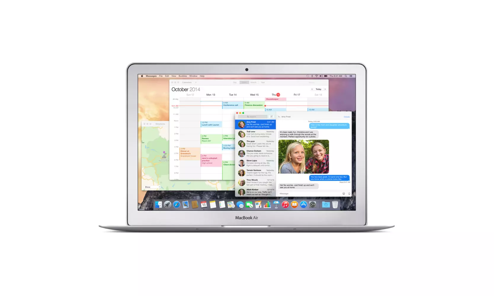 2015 Apple MacBook Air 13" Intel i7 2.2GHz 8GB RAM 512GB - A Grade Refurbished - Primary Image