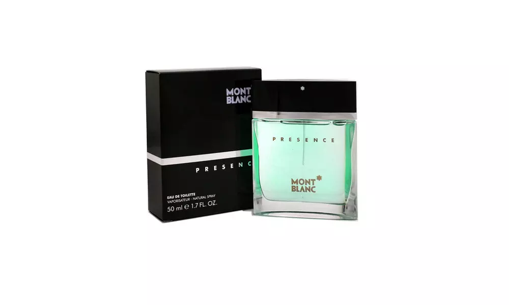 Mont Blanc Presence Eau de Toilette for Men (1.7 or 2.5 Fl. Oz.) - Primary Image