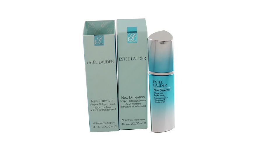 Image 2: Estee Lauder New Dimension Shape Fill Expert Serum Choose Size New In Box