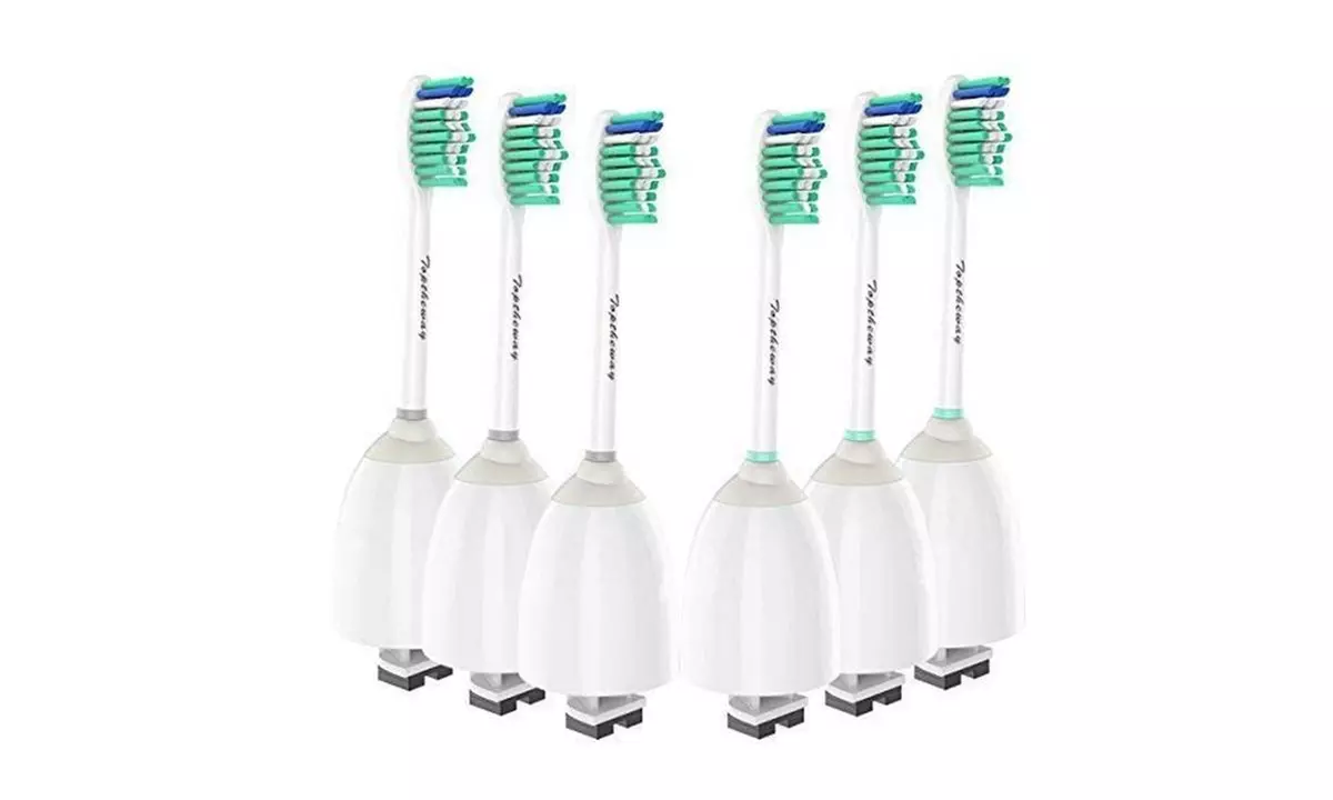  Toothbrush Electric Toothbrush Replacement Brush Heads for Philips Sonicare - Primary Image