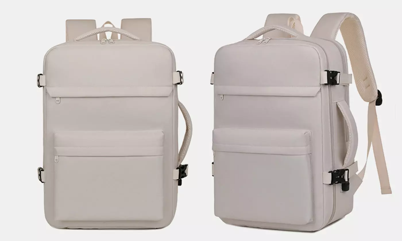 35L Carry On Backpack Flight Approved Waterproof Travel Weekender Gym Backpack