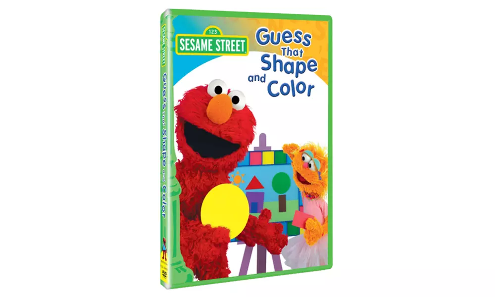Sesame Street: Guess That Shape and Color (DVD) - Primary Image