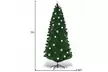 7Ft Pre-Lit Fiber Optic Artificial Christmas Tree w/ Multicolor Lights & Stand - Second Medium