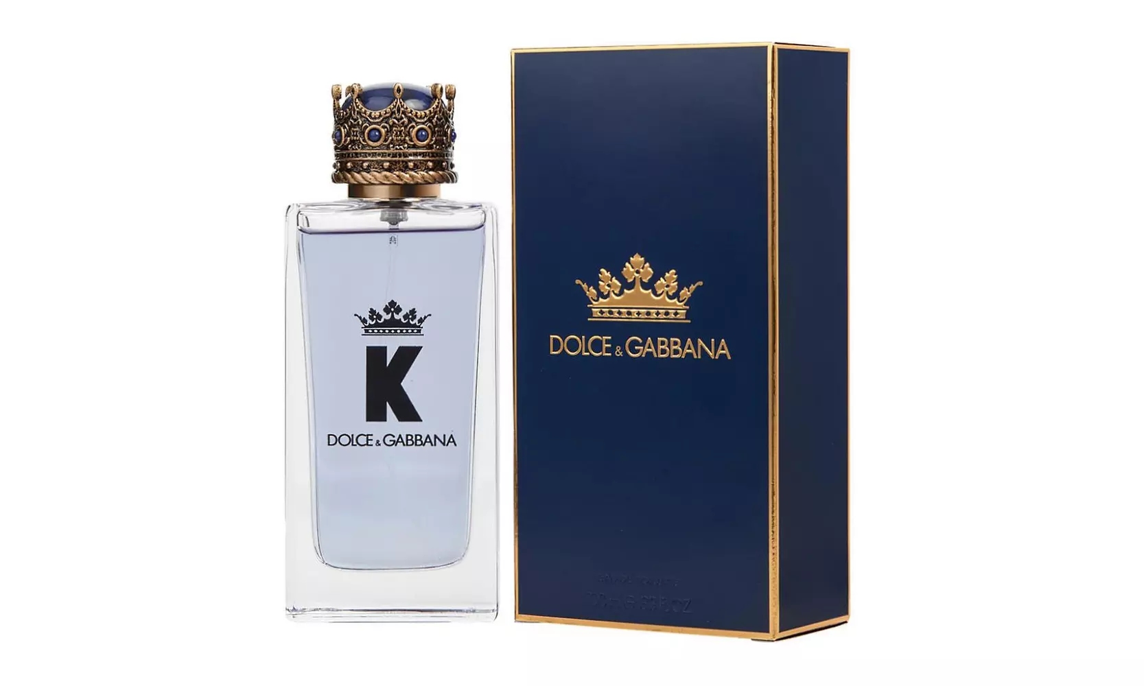 Dolce Gabbana King Eau de Toilette 3.3 oz / 100 ml For Men - Primary Image