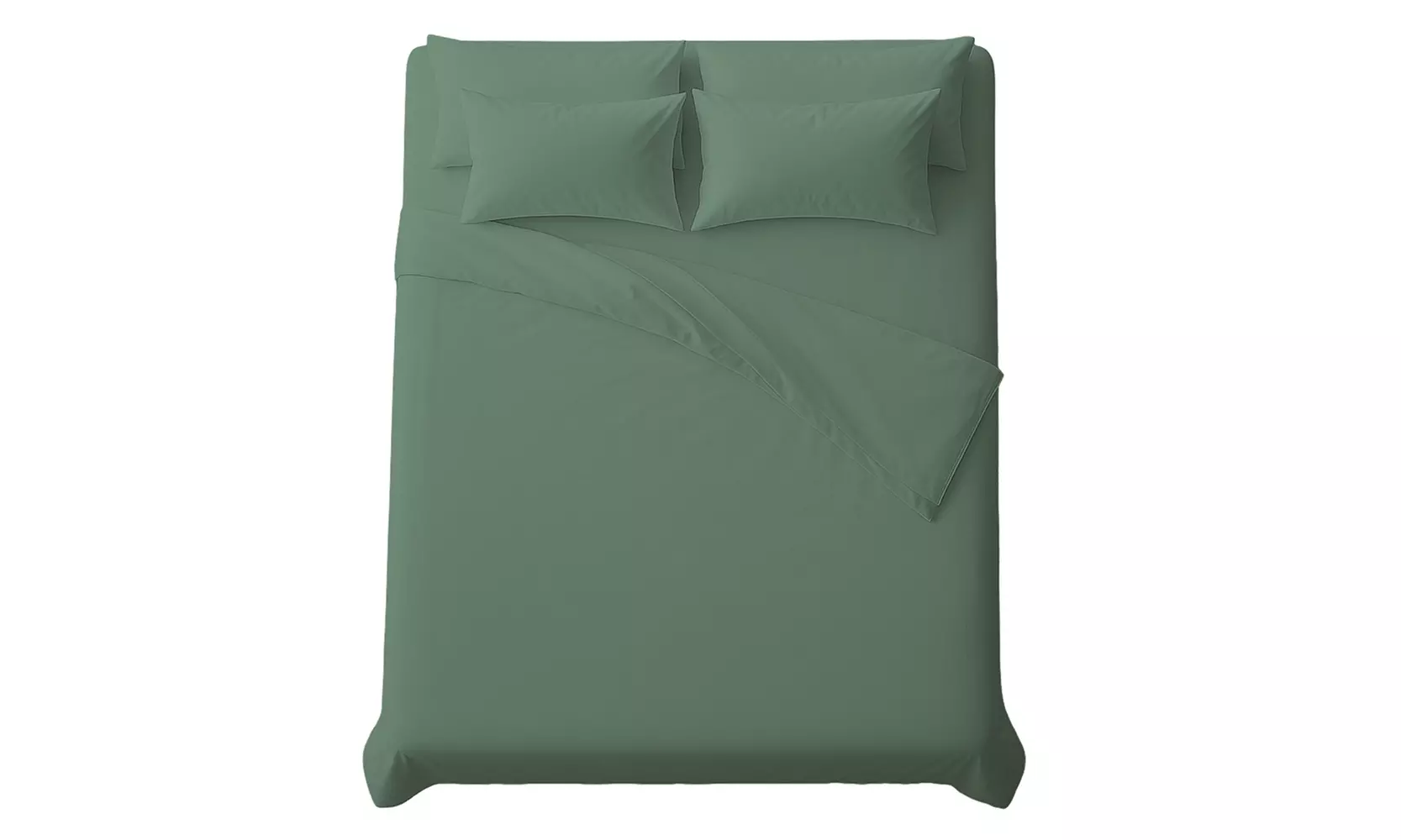 Luxury Home 6-Piece Microfiber Bed Sheet Set