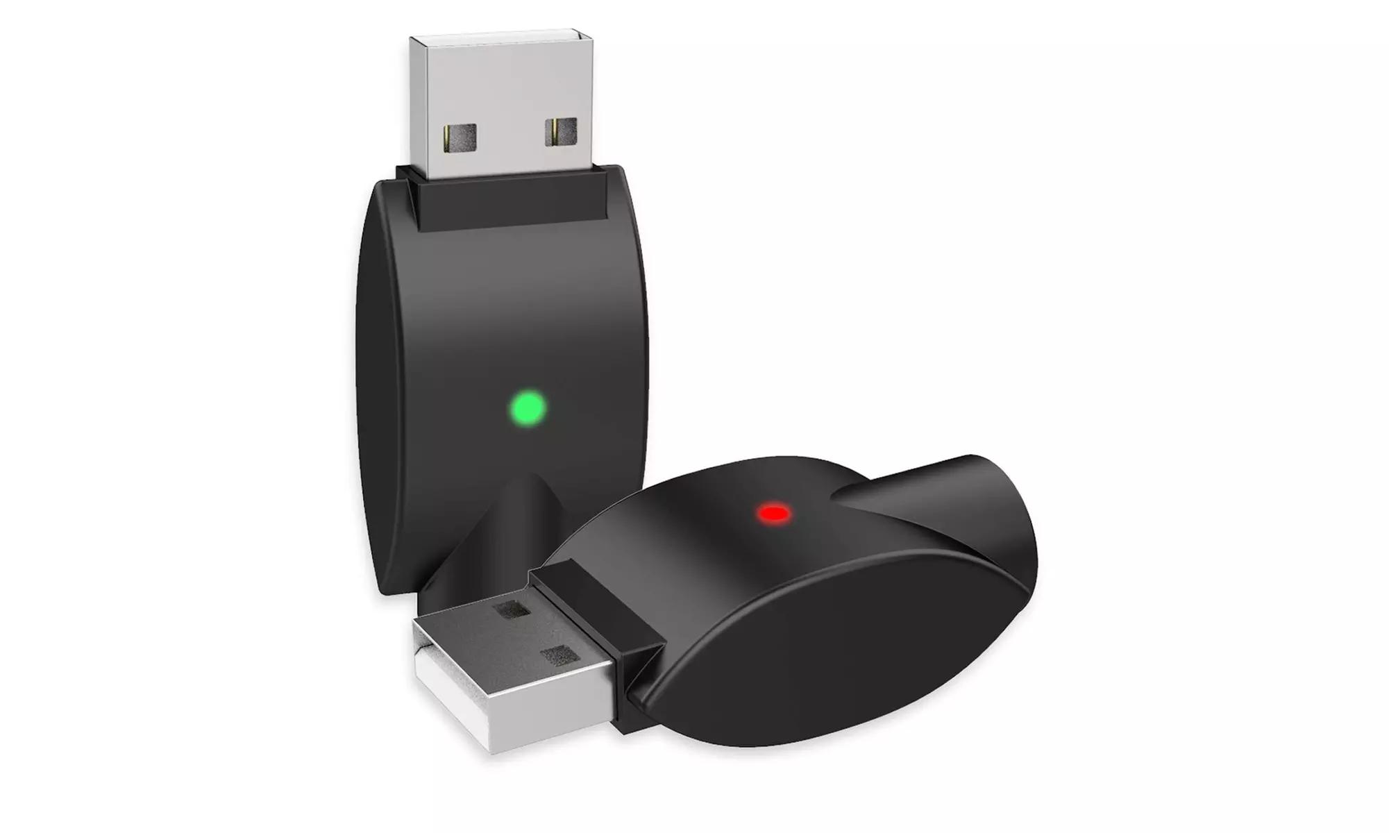 2 Pack Cordless USB Smart Charger Adapter For 510 Thread - Primary Image