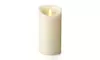Luminara Flameless Candle - Vanilla Scented Ivory Wax Pillar - 7 Inches