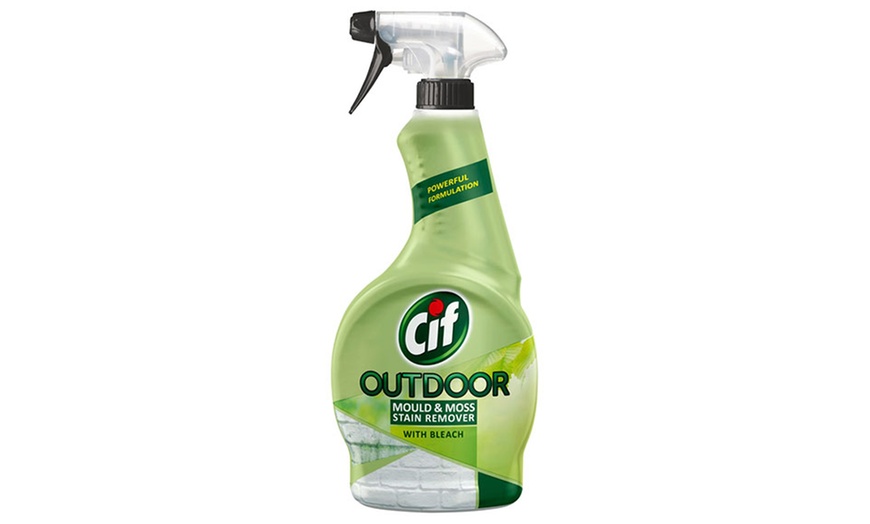 Image 3: Cif Outdoor Stain Remover Spray