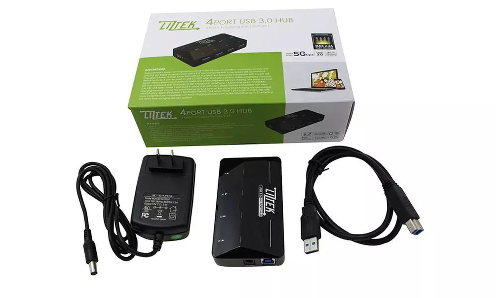 Liztek 4 Port USB 3.0 Hub (HB4-3200) - Second Medium