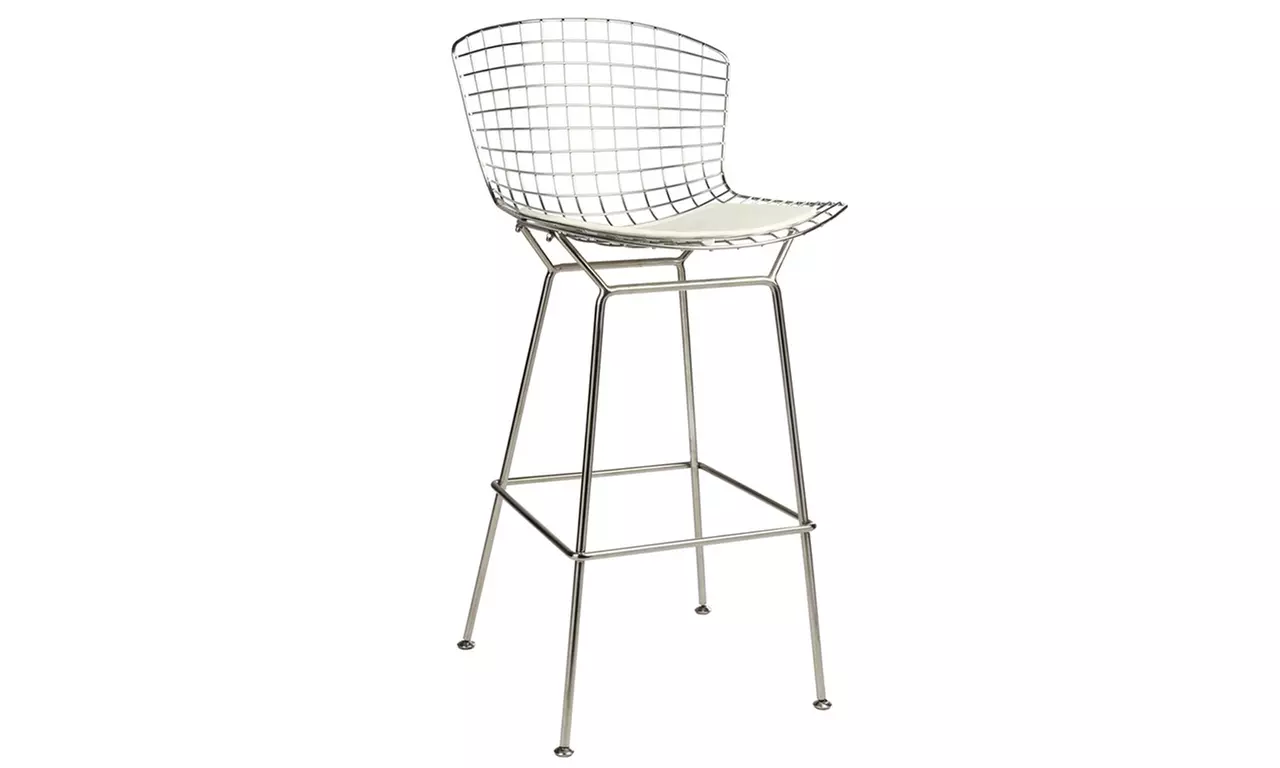 Bertoia Style Barstool - Primary Image