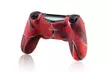 Insten 1x Camouflage Navy Red Skin Case for Sony PlayStation 4 PS4 - Second Medium