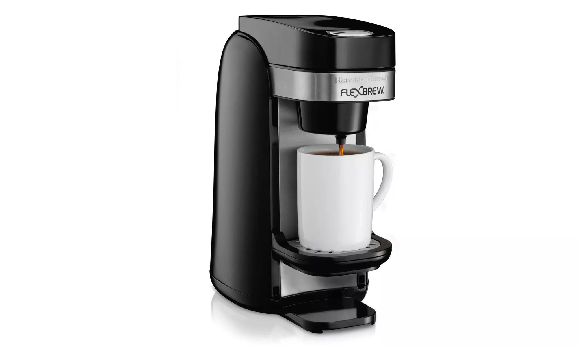 Hamilton Beach FlexBrew Single Serve Coffee Maker, Model# 49997 - Primary Image