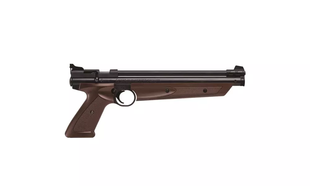 Crosman American Classic Pump Pellet .177 Pistol Brown - Primary Image