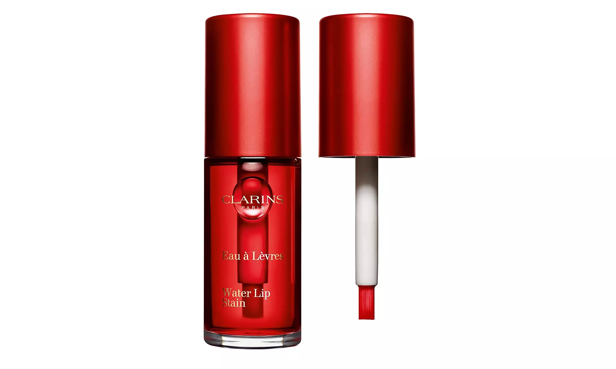 Clarins Water Lip Stain 7 ml / 0.2 oz (Choose From Variation)  - Second Medium