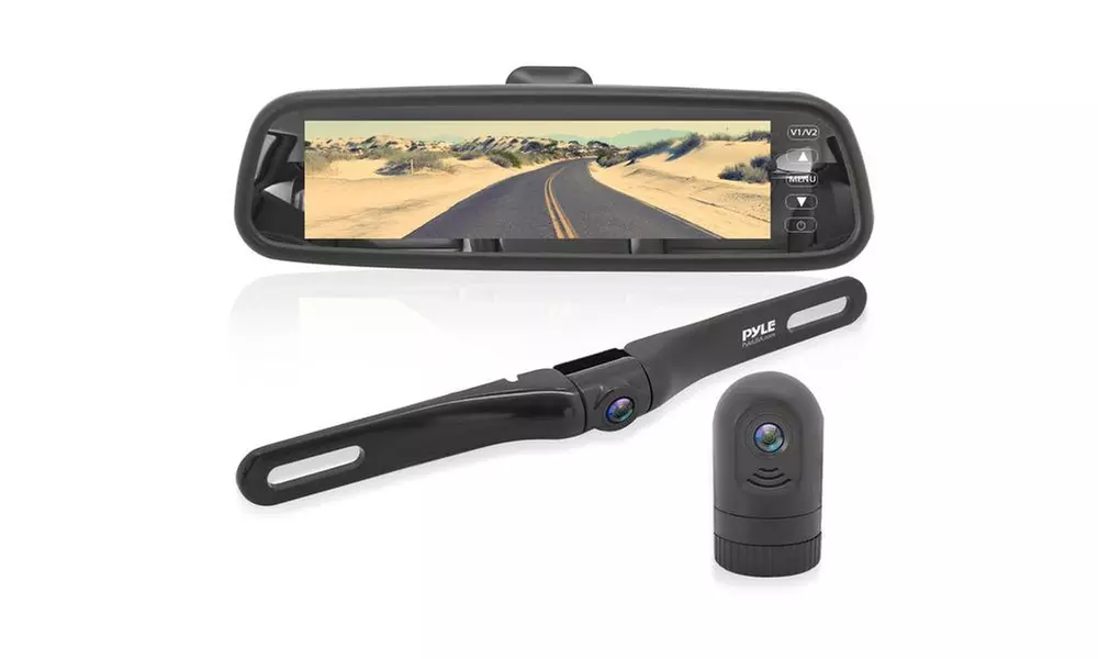 Pyle Vehicle DVR Dash Cam Kit - Primary Image
