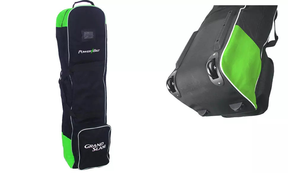 PowerBilt Golf Grand Slam Wheeled Club-Bag Travel Cover - Second Medium