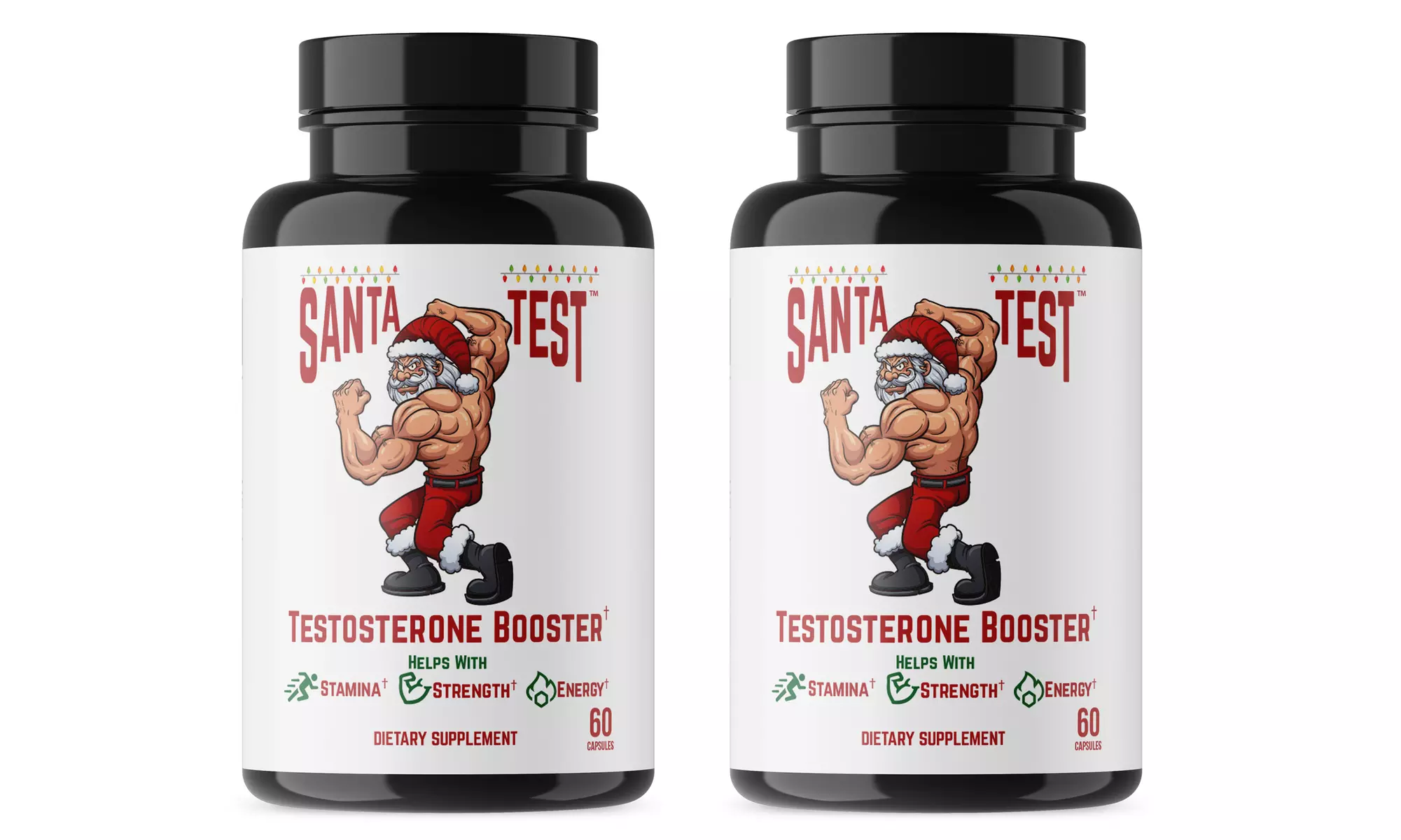 Santa Test Extra Strength Testosterone Booster (1- or 2- Pack)  - Second Medium