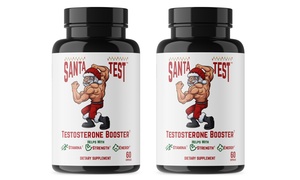 Santa Test Extra Strength Testosterone Booster (1- or 2- Pack) 