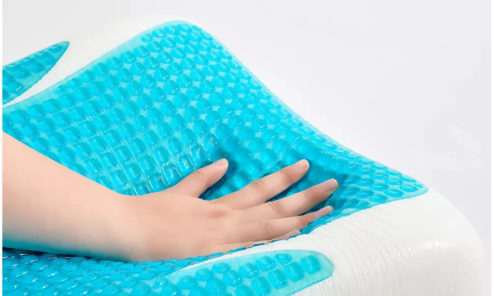 Peace Nest Gel-Infused Memory Foam Pillow for Hot Sleepers