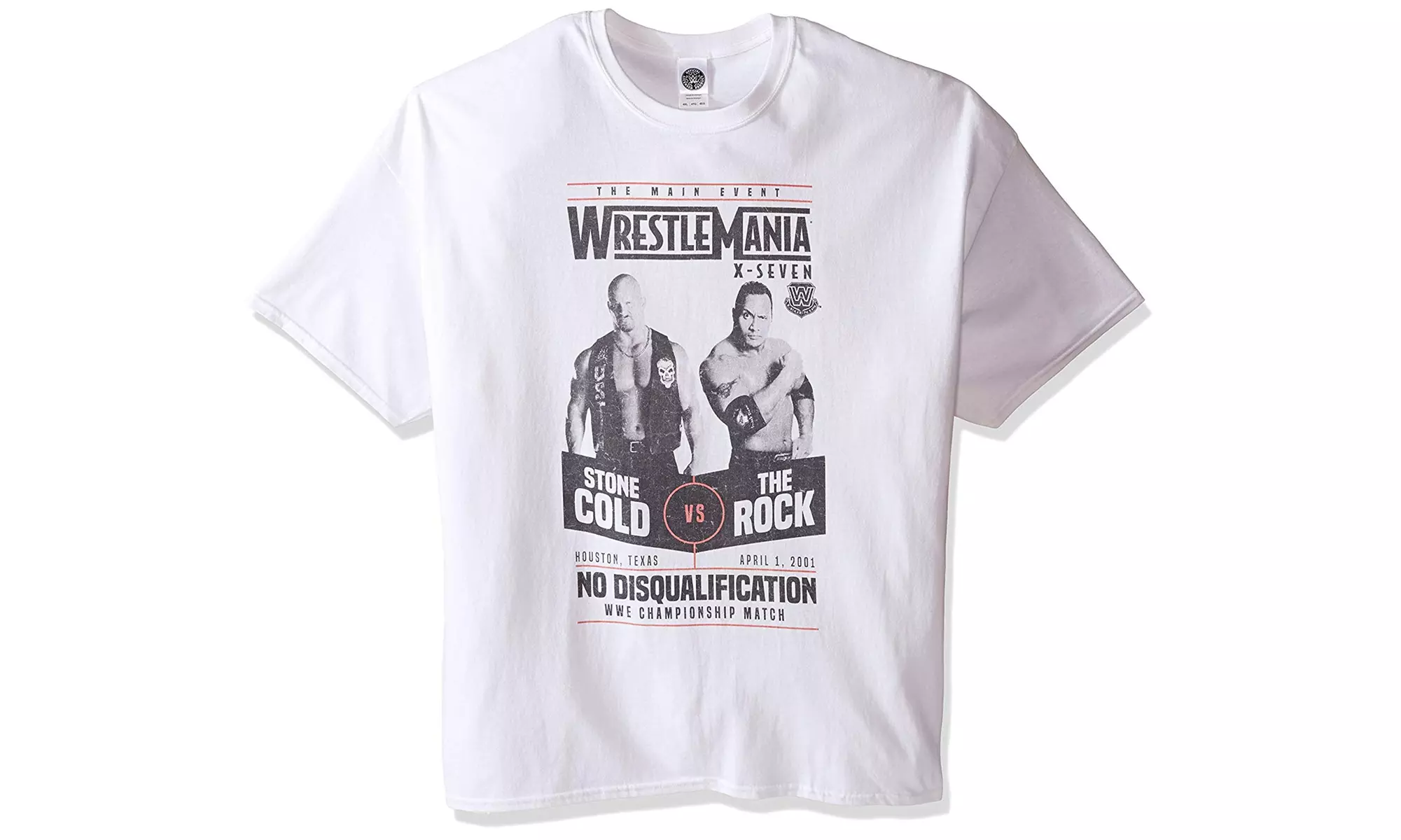 WWE Men's Wrestlemania 17 T-Shirt - Primary Image