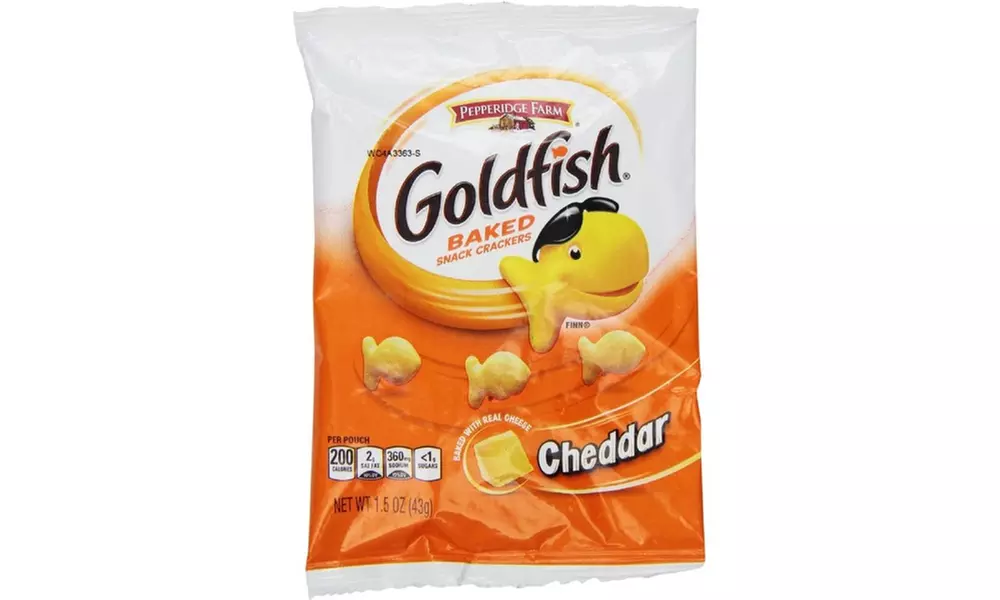 Pepperidge Farm Goldfish, 1.5 oz Bags (Pack of 72) - Primary Image