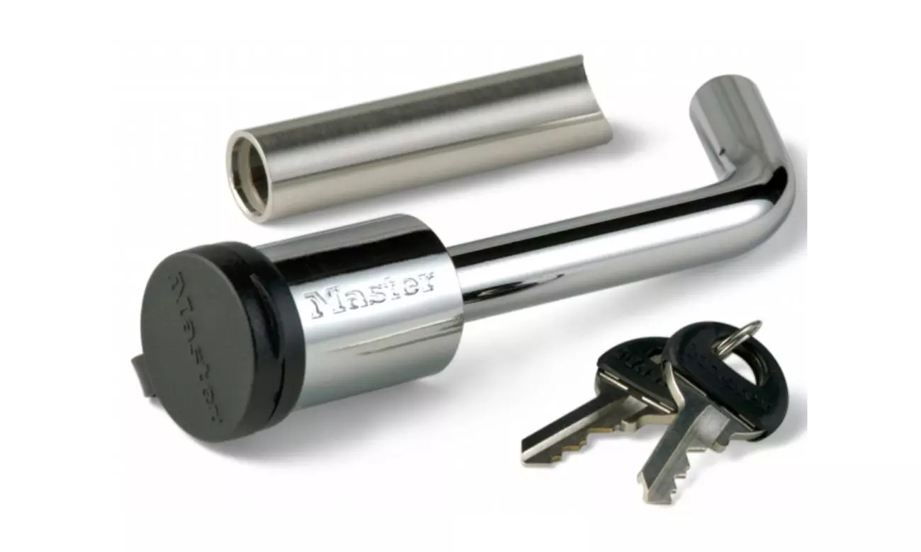 Master Lock Trailer Hitch Lock 2866DAT - Primary Image