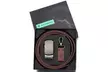 Mio Marino Men Rachet Leather Dress Belt - Adjustable Belt With Sliding Buckle - Second Medium