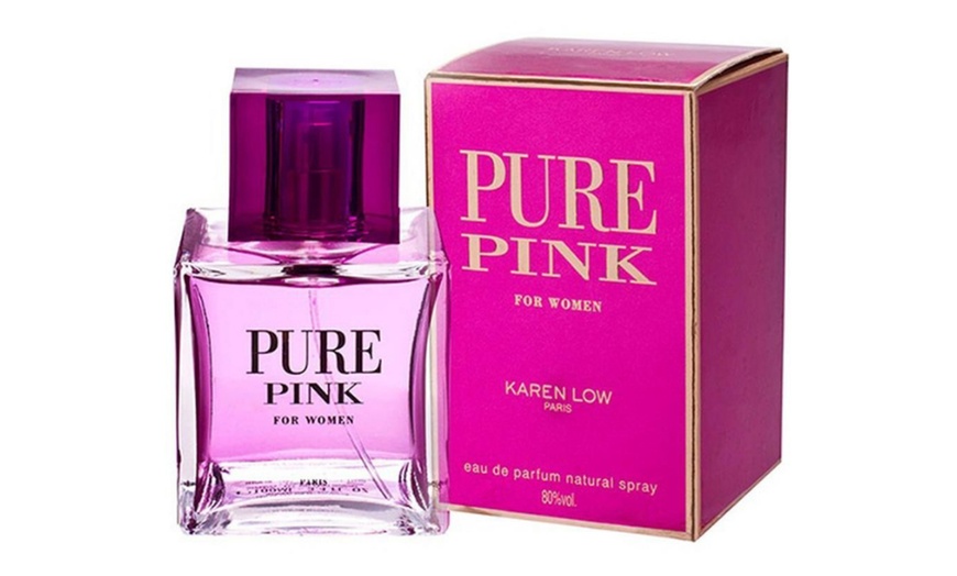 Karen Low Pure Pink Edp 3.4 Fl. Oz. 