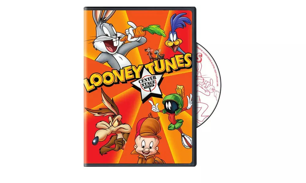 Looney Tunes Center Stage Vol. 1 (DVD) - Second Medium