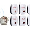 6Pcs Ultrasonic Pest Reject Electronic Repeller Bug Cockroach Mouse Killer