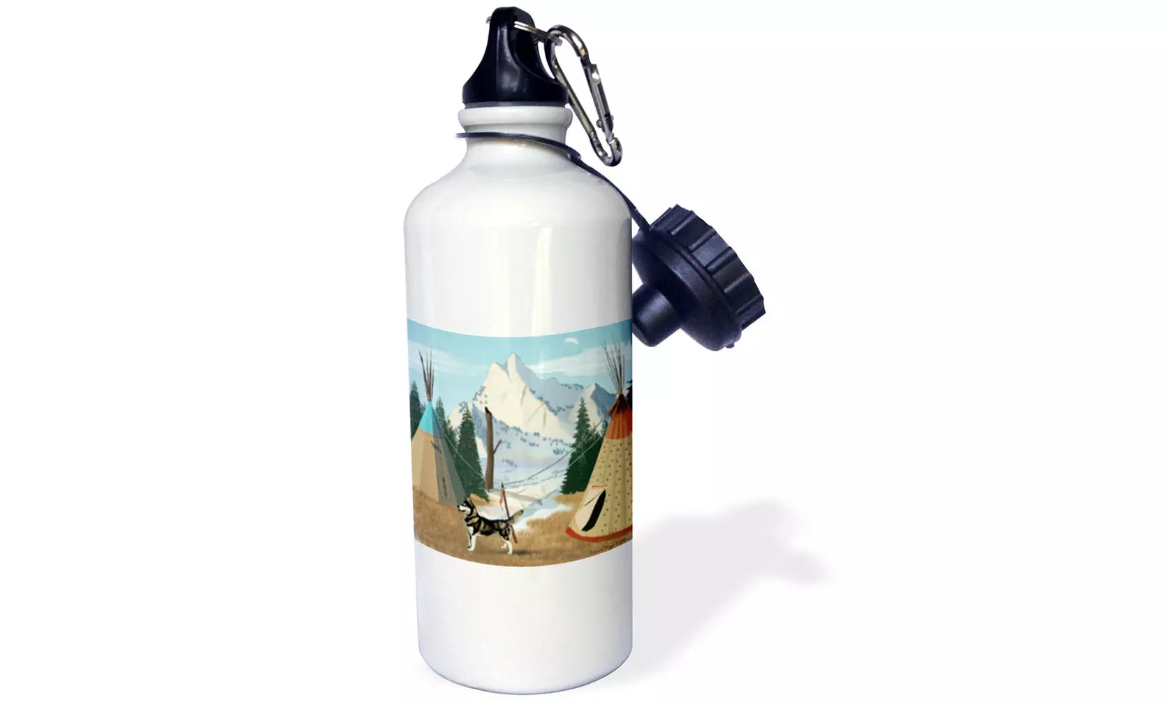 Water Bottle - Cherokee Village - 21oz - Primary Image