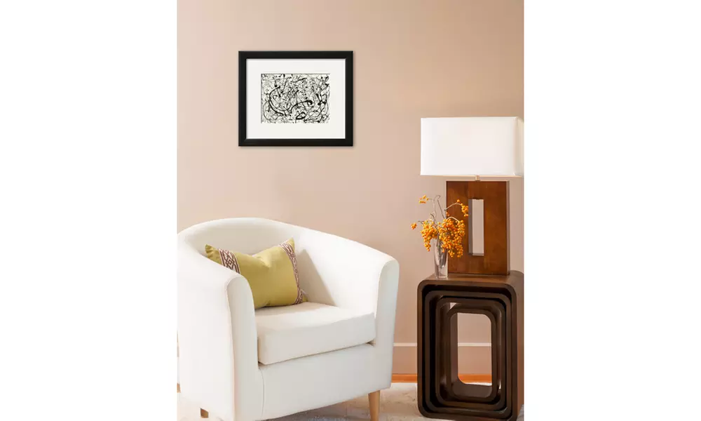 No. 14 (Gray) by Jackson Pollock - Image 3