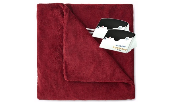 Groupon best sale heated blanket