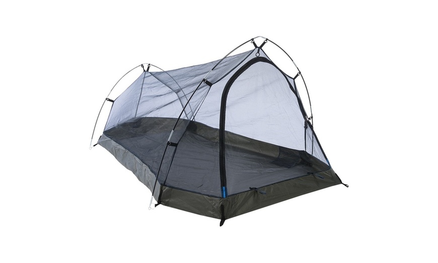 Alpine Mountain Gear Solo Plus Tent - Blue | Groupon