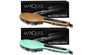 Marquee Beauty Extraordinary Ceramic Hair Straightening Brush