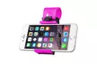 Insten Universal Car Steering Wheel Phone Mount Holder Black/Hot Pink - Second Medium
