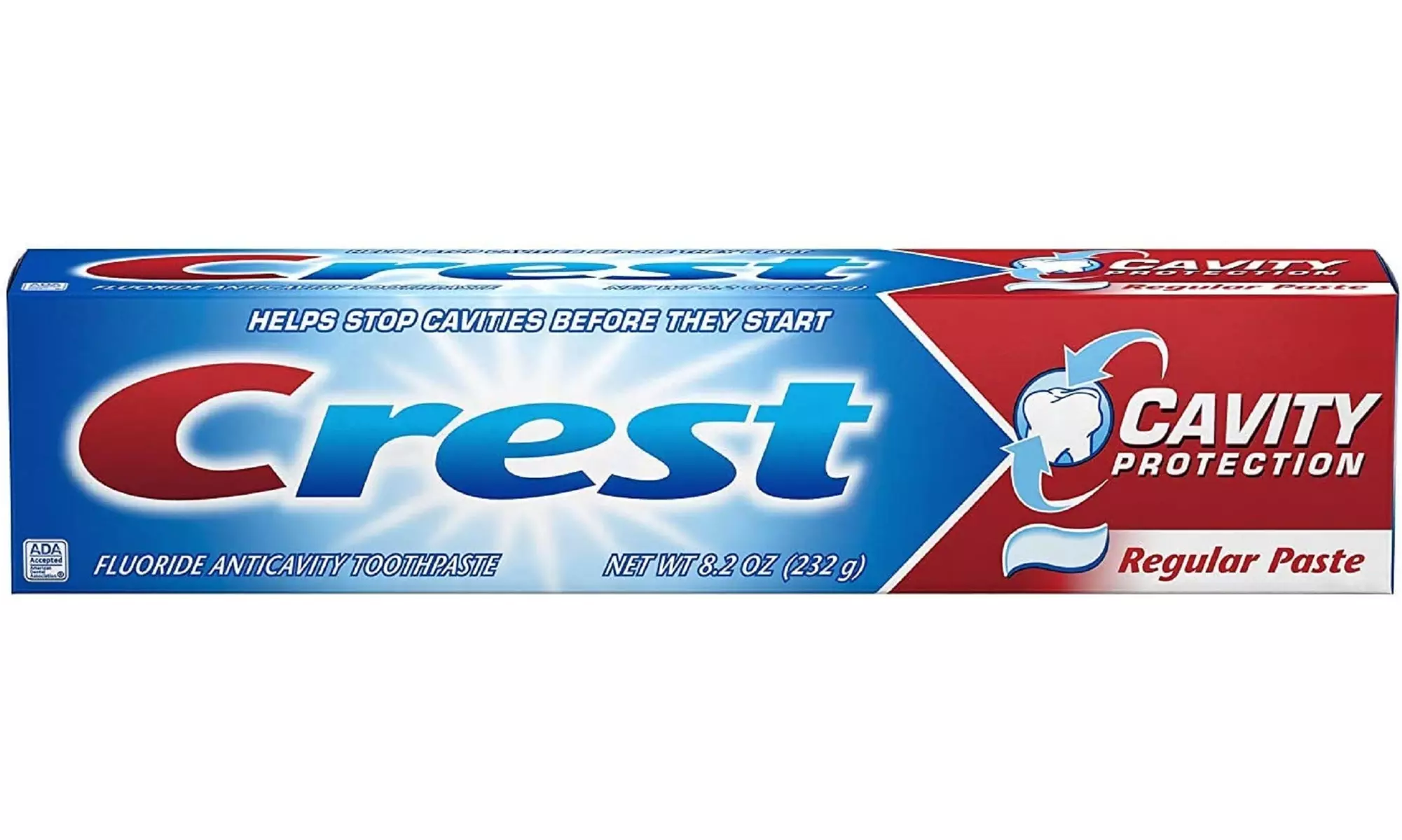 Crest Toothpaste Cavity Protection Regular (Pack of 3) - Primary Image