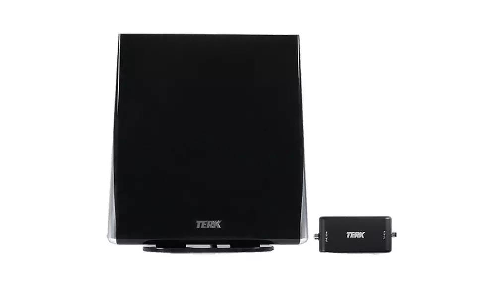 TERK TVOMA1 Indoor Omni-Directional Amplified Flat Digital HDTV Antenna - Primary Image