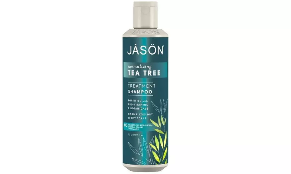 Jason Normalizing Tea Tree Shampoo 17.5 oz - Primary Image