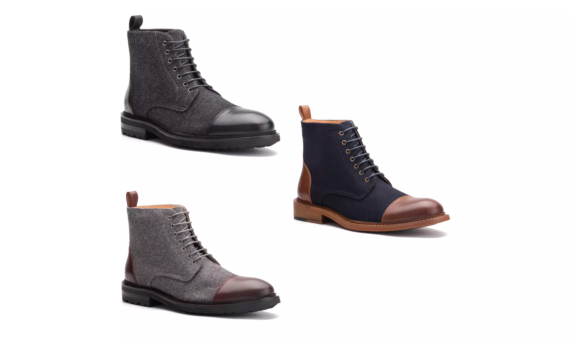 Vintage Foundry Men's Remington Boot - Primary Image
