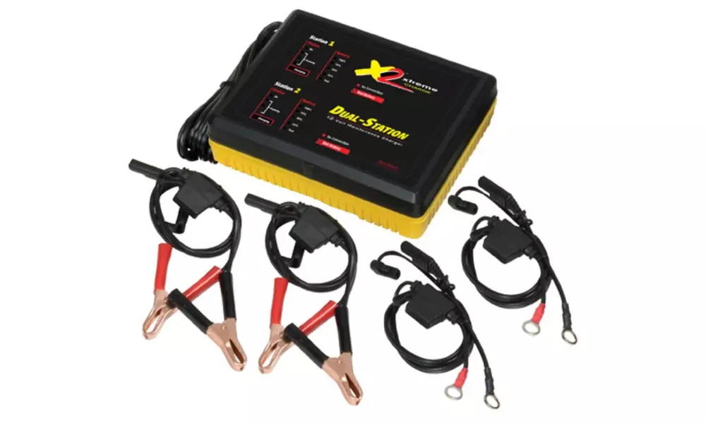 Pulsetech Xtreme Charger X2    100X200 X2 - Primary Image