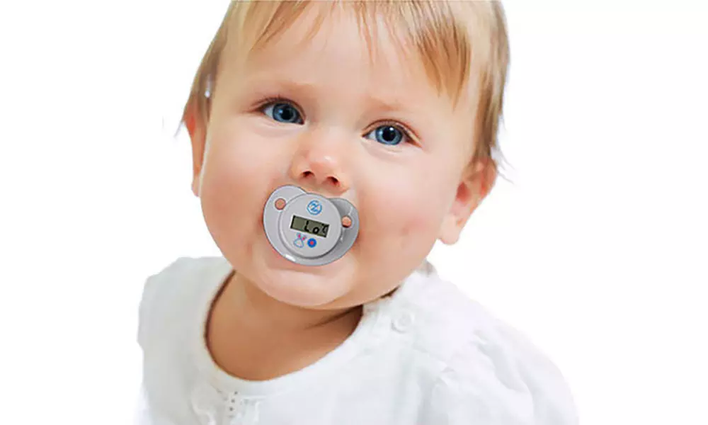 Digital Pacifier Thermometer - Second Medium
