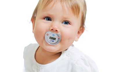 image for Digital Pacifier Thermometer