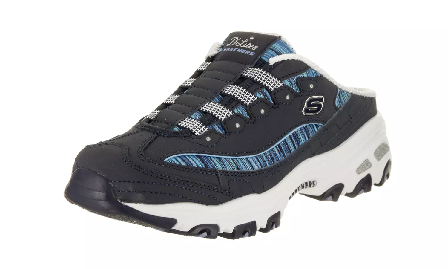 Skechers Women's D'Lites - Spark Interest Slip-On Shoe - Primary Image