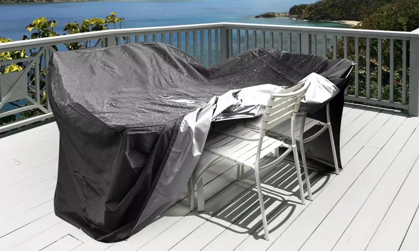 iMounTEK Rectangular Waterproof Patio Furniture Cover Outdoor Furniture Cover