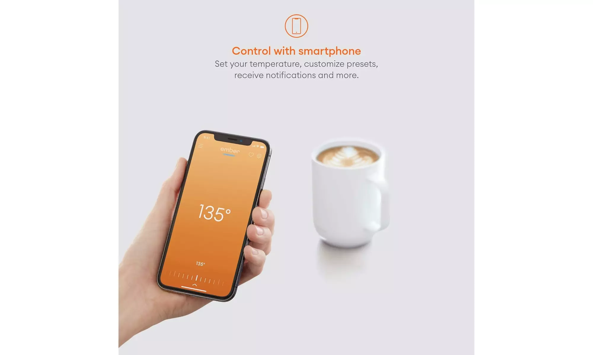 Ember Temperature Control Smart Coffee Mug 2, 10oz or 14oz