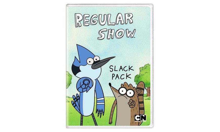 Cartoon Network: Regular Show - The Slack Pack | Groupon