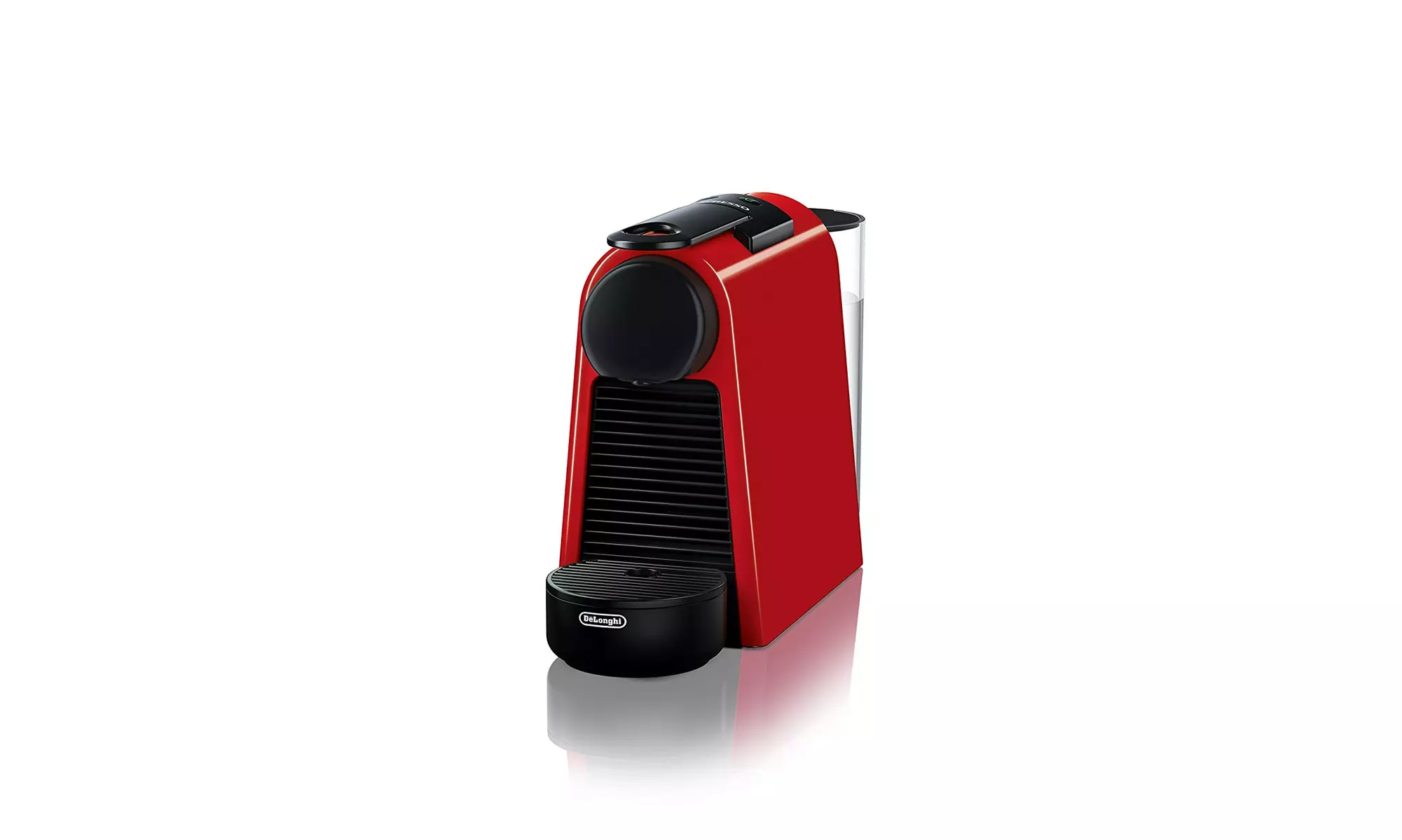 Nespresso Essenza Mini レッド　2021年製 De'Longhi Nespresso Essenza Mini Small Coffee Maker