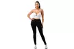 JVINI Women's High Waist Leggings with Elastic Waistband - Second Medium
