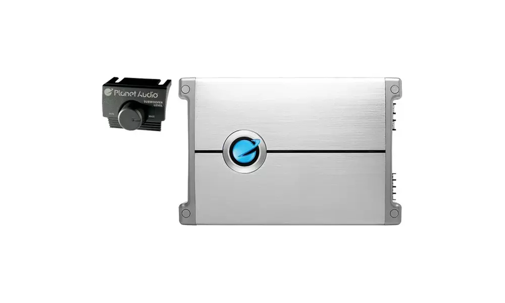 Planet Audio Trq1.4000d Torque Class D Monoblock Amp 4,000 Watts - Primary Image
